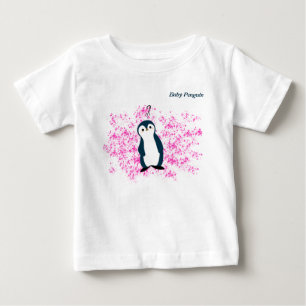Baby Penguin Confused   Baby T-Shirt