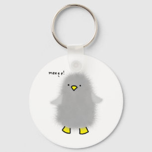 baby-penguin key ring