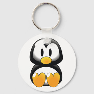 Baby_penguin Key Ring