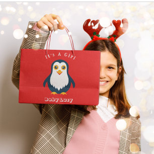 Baby Penguin  Large Gift Bag