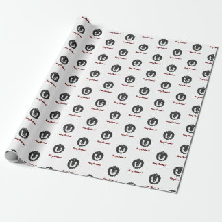 Baby Penguin Merry Christmas Wrapping Paper