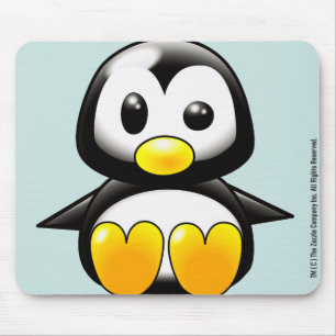 Baby Penguin Mousepad
