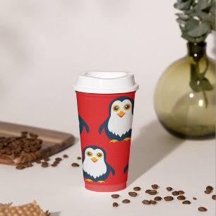 Baby Penguin Paper Cups