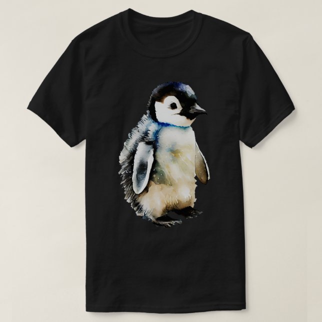 Baby penguin T-Shirt (Design Front)