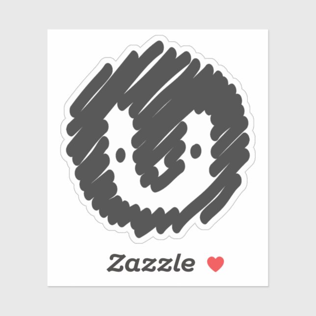 Baby Penguin Vinyl Sticker (Sheet)