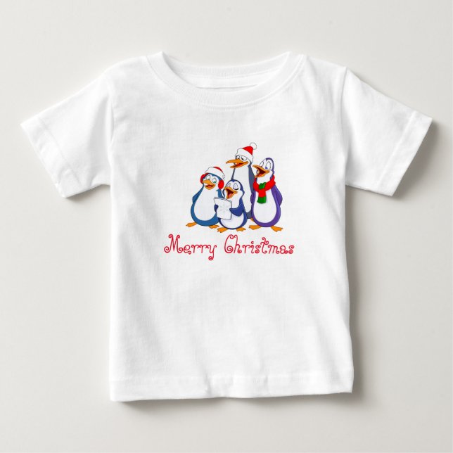 Baby Penguins T-Shirt (Front)