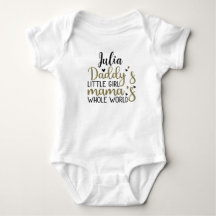 Baby Personalised Bodysuit