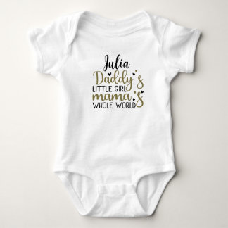 Baby Personalised Bodysuit