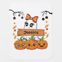 baby Personalised Halloween