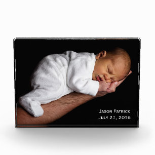 Baby Photo Acrylic Photo Block