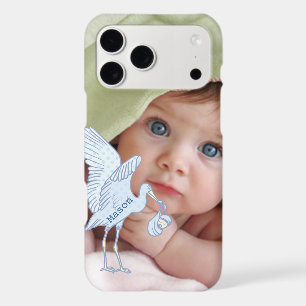 Baby Photo Baby Blue Stork iPhone