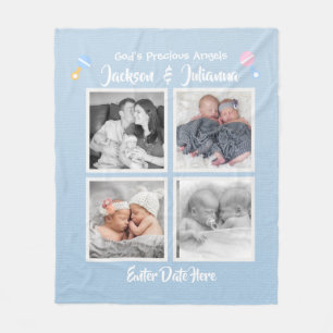 Baby Photo Blankets : Custom Photo Blanket