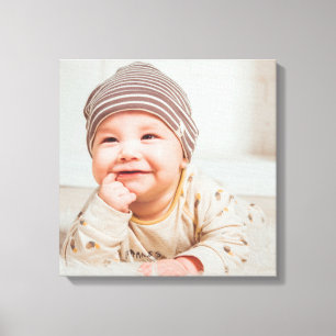 BABY PHOTO CUSTOM  CANVAS PRINT