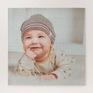 BABY PHOTO CUSTOM JIGSAW PUZZLE