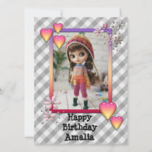 Baby photo dolls, dolls, personalised, hobby