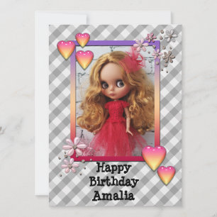 Baby photo dolls, dolls, personalised, hobby