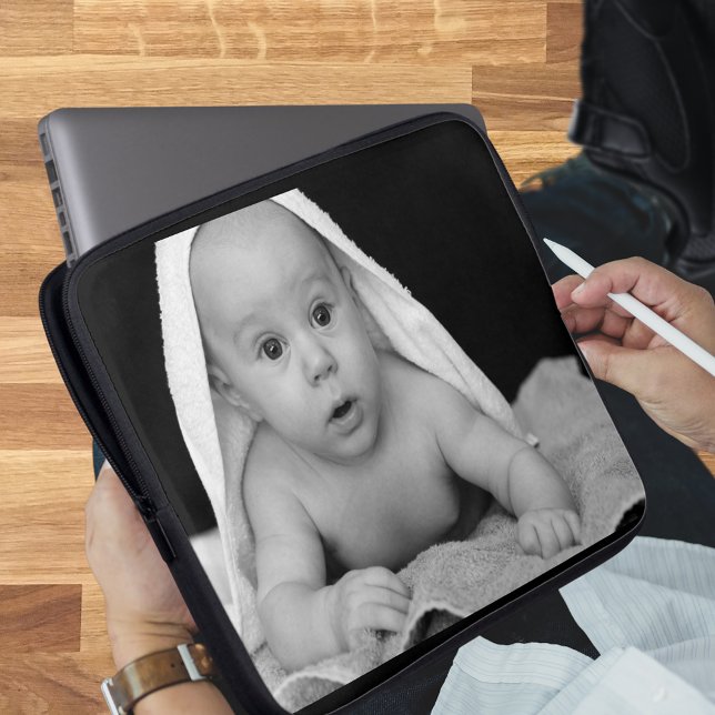 Baby Photo It Your Way Neoprene Laptop Sleeve (Baby Photo It Your Way Neoprene Laptop Sleeve)