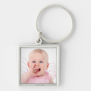 Baby Photo Key chain