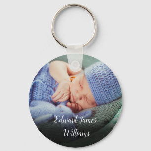Baby Photo Key Ring