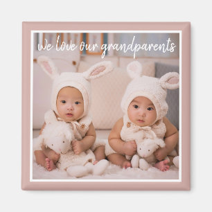 Baby Photo Magnets for Grandparents