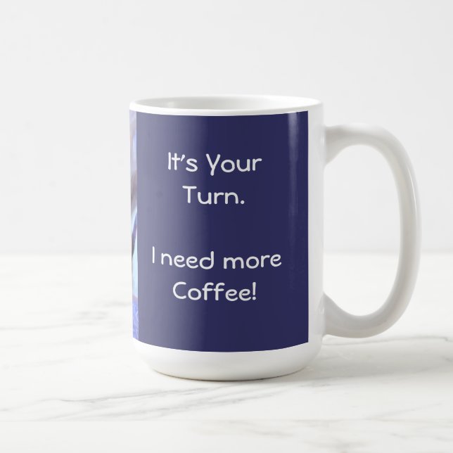 Baby Photo Mugs for New Moms Baby Feet Toes (Right)