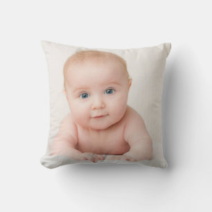 Baby Photo Name Birthday Weight Length Cushion