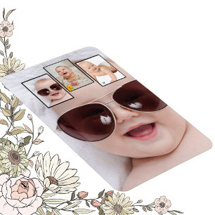 Baby Photo Picture Montage Magnet