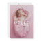 Baby Photo Simple Overlay Hello Birth