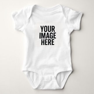 Baby Photo Upload Bodysuit Shirt