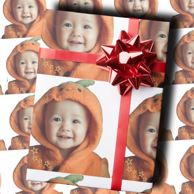 Baby Photo Wrapping Paper (Creator Uploaded)