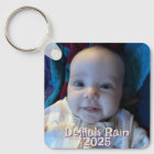 Baby Photograph Personalised with Year 