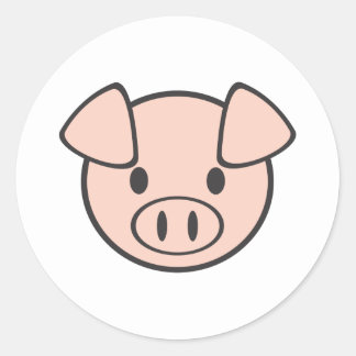 Pig Stickers | Zazzle.co.uk