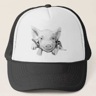 Baby Pig Trucker Hat