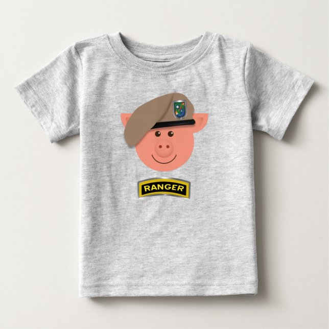 Baby Piglet Ranger   T-Shirt (Front)