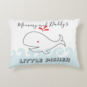 Baby Pillow Little Pisher