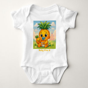 Baby Pine O — The Cutest Pineapple in the Empire! Bodysuit