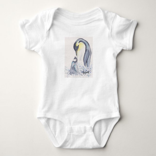 baby pinguin shirt  (Front)