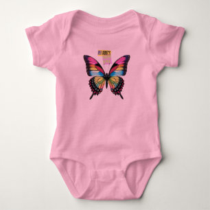 Baby Pink body nephew gift Bodysuit