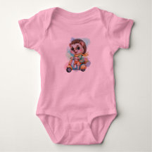 Baby Pink Bodysuits 