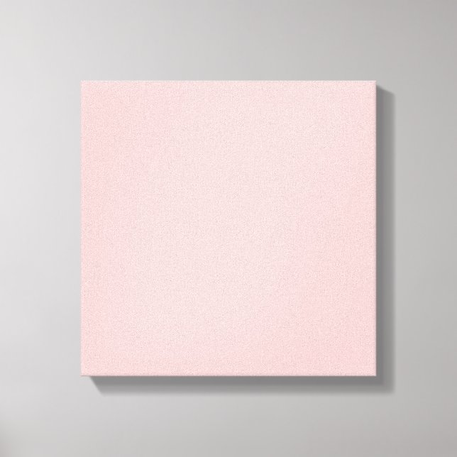 Baby Pink Canvas Print (Front)