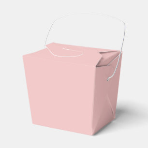 Baby Pink Favour Box