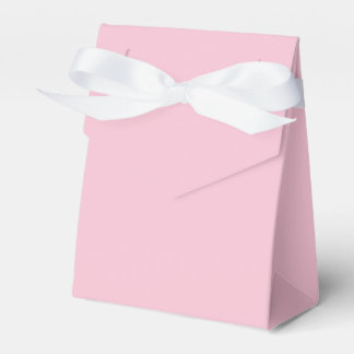 Baby Pink Favour Box