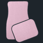 Baby Pink Floor Car Mats<br><div class="desc">Sunflower floor car mats Something for everyone offers customised personalised car floor mats especially for the special person in your life is designed to enhance the beauty of your home or a loved one. Allow the strong worker to drive in style. This uniquely designed car floor mat will not only...</div>