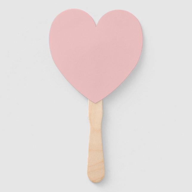 Baby Pink Hand Fan (Front)