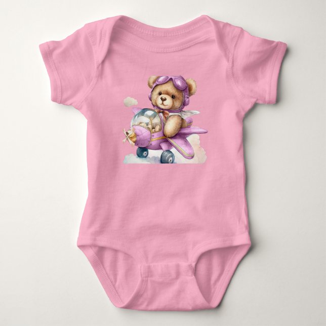 Baby pink jumpsuit  (Front)