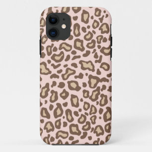 Baby Pink Leopard Print iPhone 5 Case