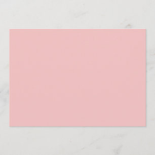 Baby Pink Menu