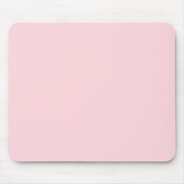 Baby Pink Mouse Mat (Front)