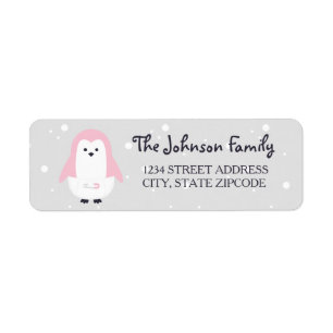 Baby Pink Penguin