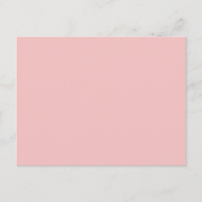 Baby Pink Postcard (Front)